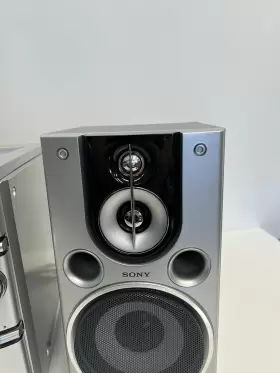 Hcd-hpx9 Sony Cmt-hpx9 Compact Disk Deck Receiver Shelf Stereo System With Speakers Read #3