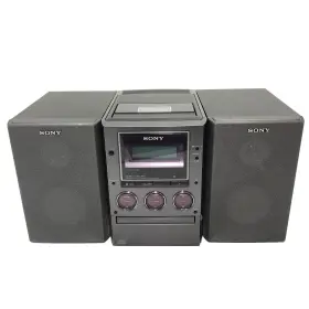 Cmt-m70 Sony Compact Micro Component System Cd And Cassette Stereo
