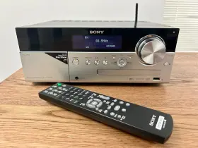 Cmt-mx700ni Sony Micro Hi-fi Component System Cd Play Ipod Iphone Dock With Remote
