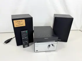 Cmt-sbt20 Sony Micro Bluetooth/cd/radio Hi-fi Shelf Speaker System With Remote Read