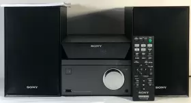 Cmt-sbt40d Sony Cmt-sbt40 50w Bluetooth Hi-fi Home Audio System