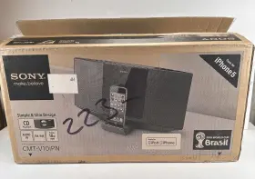 Cmt-v10ipn Sony Personal Audio System Cd In Am/fm #2