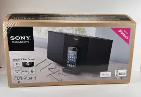 Cmt-v10ipn Sony Personal Audio System Cd In Am/fm