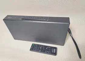 Cmt-x3cd Sony Bluetooth Stereo Speaker Audio System Cd Player Fully Functional