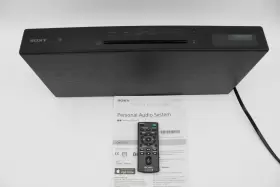 Cmt-x5cd Sony 40w Bluetooth Micro Stereo System Black With Remote And Manual #2