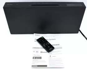 Cmt-x5cd Sony 40w Bluetooth Micro Stereo System Black With Remote And Manual