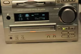 Dhc-md333 Sony Mini Hi-fi System Dhc Md333 Md/cd/tuner Minidisc Works Great With Remote #3