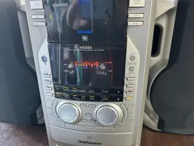 Dhc-md555 Sony Dhc-md515 - 5 Minidisc Cd Changer Am/fm Tuner #2