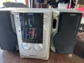 Dhc-md555 Sony Dhc-md515 - 5 Minidisc Cd Changer Am/fm Tuner