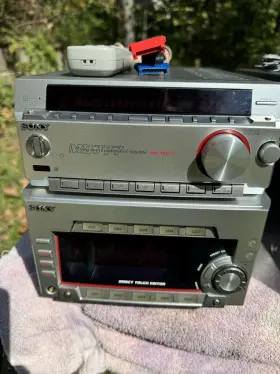 Dhc-md777 Sony Rare Intelligent Hi-fi Component System Cd Mini Disc Am/fm Ster #2