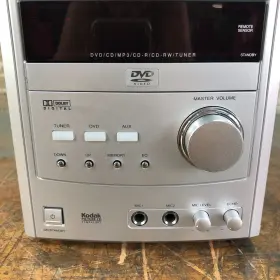 20240812 Sony E.2 C Cb.17 Initial Dma-710 Mini-dvd Micro Hi-fi System With Speakers Works Great #3