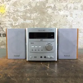 20240812 Sony E.2 C Cb.17 Initial Dma-710 Mini-dvd Micro Hi-fi System With Speakers Works Great