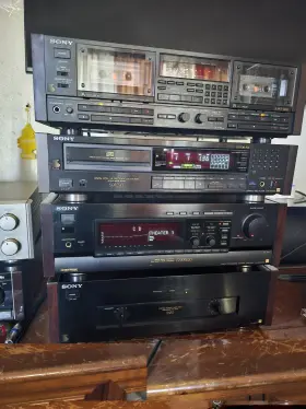 Sony E2000esd Es Stereo System 1990s