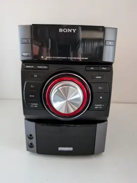 Mhc-ec99i Sony Ec99i Shelf Stereo Radio Cd Ipod Dock With Ss-ec79 Speakers No Remote #2