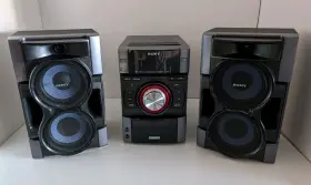 Mhc-ec99i Sony Ec99i Shelf Stereo Radio Cd Ipod Dock With Ss-ec79 Speakers No Remote