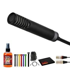 Ecm-ms2 Sony Ag3 Stereo Electret Condenser Microphone Bundle