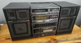Fh-150r Sony Compact Hi-density Stereo Tuner Cassette Boombox Fh150r Preowned