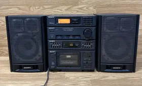 Fh-515r Sony Rare Vintage 80s Compact Hi Density Component System Forparts Japan