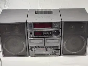 Fh-b70cd Sony Rare Vintage Hifi Cassette Cd System.sounds Great Needs Belts