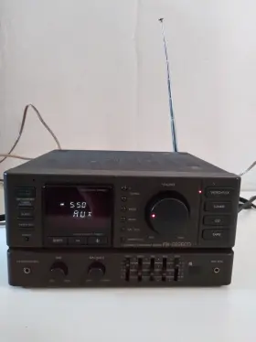 Fh-e626cd Sony System Receiver Only For Parts Or Repair Bad Shape #2