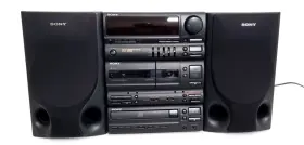 Fh-b511 Sony Fhb5ii Mini Hi Fi Component 300 Watt Double Auto Reverse 1 Bit Cd 5 Ban Eq