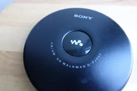 D-fj003 Sony Fj003 Cd Walkman Portable Player Wtih Fm/am Radio #3