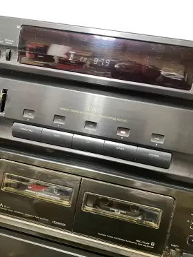 Hcd-241 Sony Vintage R2400 Stereo System 5 Cd Receiver Deck Parts Or Repair #3