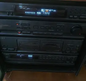 Hcd-451 Sony Model No. Cd Deck Receiver 1995 Tape Not Working