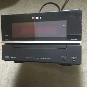 Hcd-bx50bti Sony Micro Hi-fi Shelf System Cd Player Radio Ipod Dock No Remote