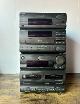 Dxa-c70 Sony Hcd-c70 Mhc-c70 And Hi-fi Audio Component System Japan 1995 Tested Working #2