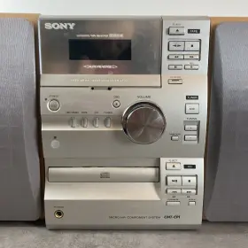 Ss-ccp1 Sony Hcd-cp1 Cmt-cp1 Micro Hi-fi Component System Speakers Radio Tested Works #2