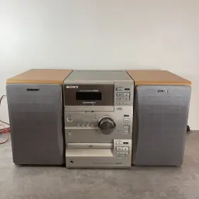Ss-ccp1 Sony Hcd-cp1 Cmt-cp1 Micro Hi-fi Component System Speakers Radio Tested Works