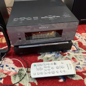 Rm-sc31 Sony Hcd-cx1 Micro Hi-fi Component System Hcd-bx1 With Remote Complete #2