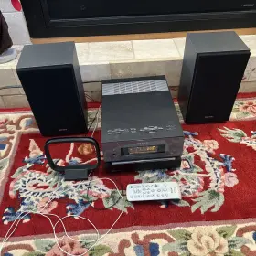 Rm-sc31 Sony Hcd-cx1 Micro Hi-fi Component System Hcd-bx1 With Remote Complete