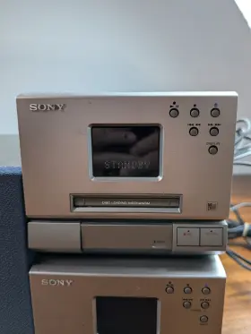 Mds-mx1 Sony Hcd-d1 Vtg Bookshelf Stereo Systems And Rare Mini Disc Cd Players #3