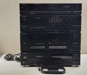 Lbt-d115 Sony Hcd-d115 / Compact Hi-fi Stereo System With Antenna - Please Read