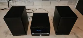 Cmt-dh7bt Sony Hcd-dh7bt Compact Micro Hi Fi Tuner/speakers Component Of The Sys