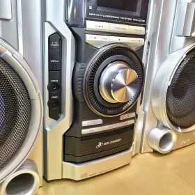 Hcd-ec55 Sony Cd Stereo System 3-disc Changer Am/fm Radio Aux 2009 -see Video #3