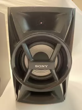 Mhc-ec609ip Sony Hcd-ec609ip Mini Cd/am/fm Hi-fi Component System With 13 Pin Ipod Dock Tested #2