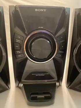 Mhc-ec609ip Sony Hcd-ec609ip Mini Cd/am/fm Hi-fi Component System With 13 Pin Ipod Dock Tested