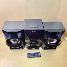 Hcd-ec619ip Sony Bookshelf Stereo Cd Player Usb Recorder Am/fm Radio Ipod/iphone #2