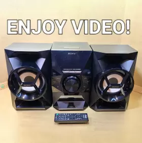 Hcd-ec619ip Sony Bookshelf Stereo Cd Player Usb Recorder Am/fm Radio Ipod/iphone