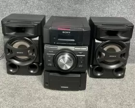 Hcd-ec69i Sony Hcd-ec69 Compact Disc Receiver Hi-fi Component System With Ss-ec69i Speakers