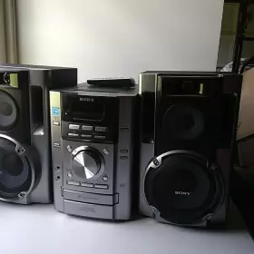 Hcd-ec70 Sony Stereo System Speakers 3-disc Cd Player And Am/fm With Remote Read #2