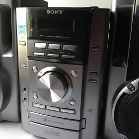 Hcd-ec70 Sony Stereo System Speakers 3-disc Cd Player And Am/fm With Remote Read #3