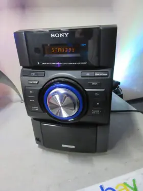 Mhc-ec709ip Sony Hcd-ec709ip Working Mini Hifi Cd Am Fm Ipod Component System Freeship #3