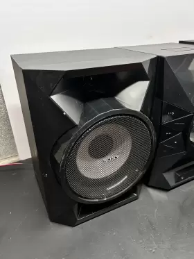 Mhc-ec719ip Sony Hcd-ec719ip Microhi-fi Home Audio System Iphone Dock Fm Radio Cd Usb #2