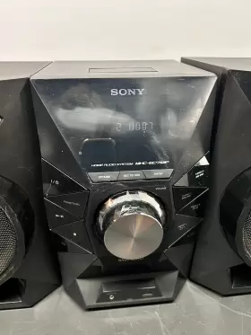Mhc-ec719ip Sony Hcd-ec719ip Microhi-fi Home Audio System Iphone Dock Fm Radio Cd Usb #3