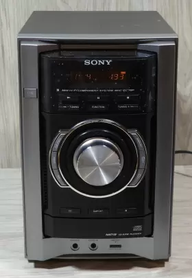 Mhc-ec78p Sony Hcd-ec78p Mini Component Stereo System Cd Am/fm Main Unit Only - Tested