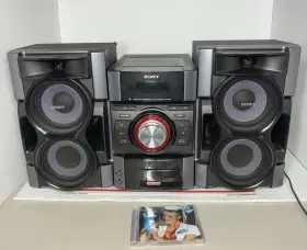 Mhc-ec79i Sony Hcd-ec79i Shelf Stereo Radio Cd Ipod Dock Noremote Tested See Photos #3